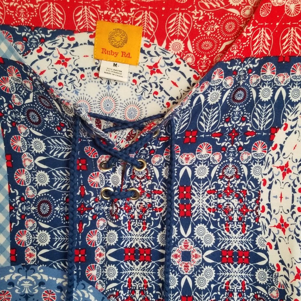 Ruby Rd. swing blouse - Picture 3 of 3